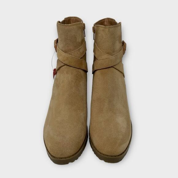 Blondo Tamzin Waterproof Suede Bootie Size 10 NEW - Picture 5 of 10